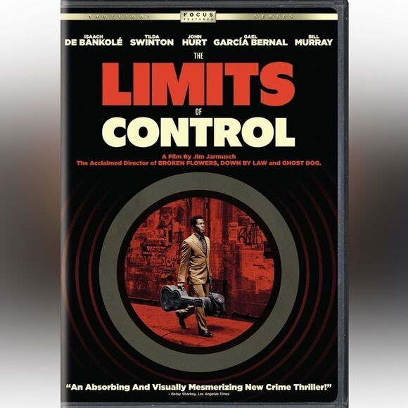 “Limits of Control” DVD! - Picture 1 of 5